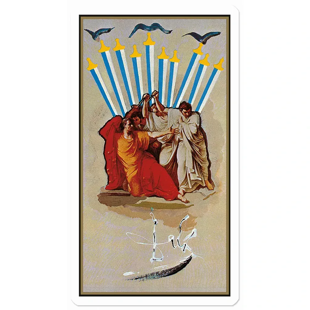 Книга Dalí. Tarot фото 12