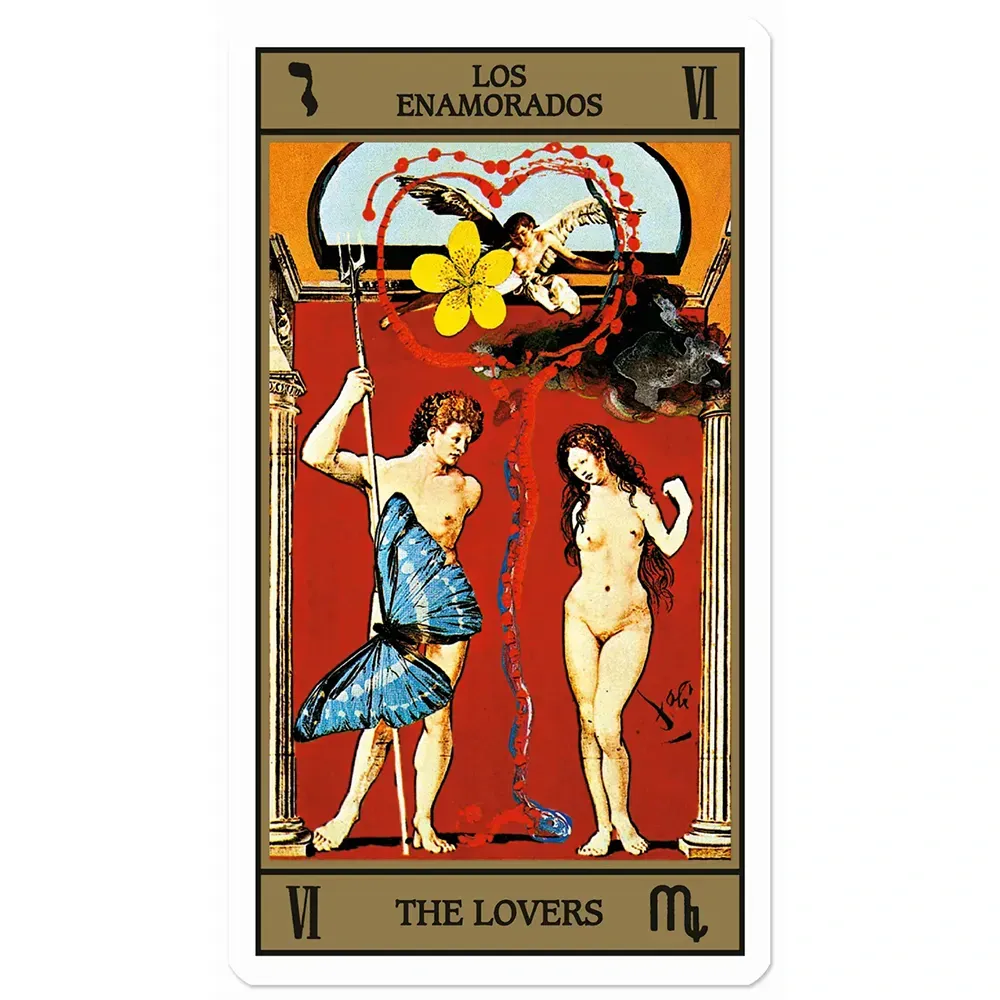 Книга Dalí. Tarot фото 9