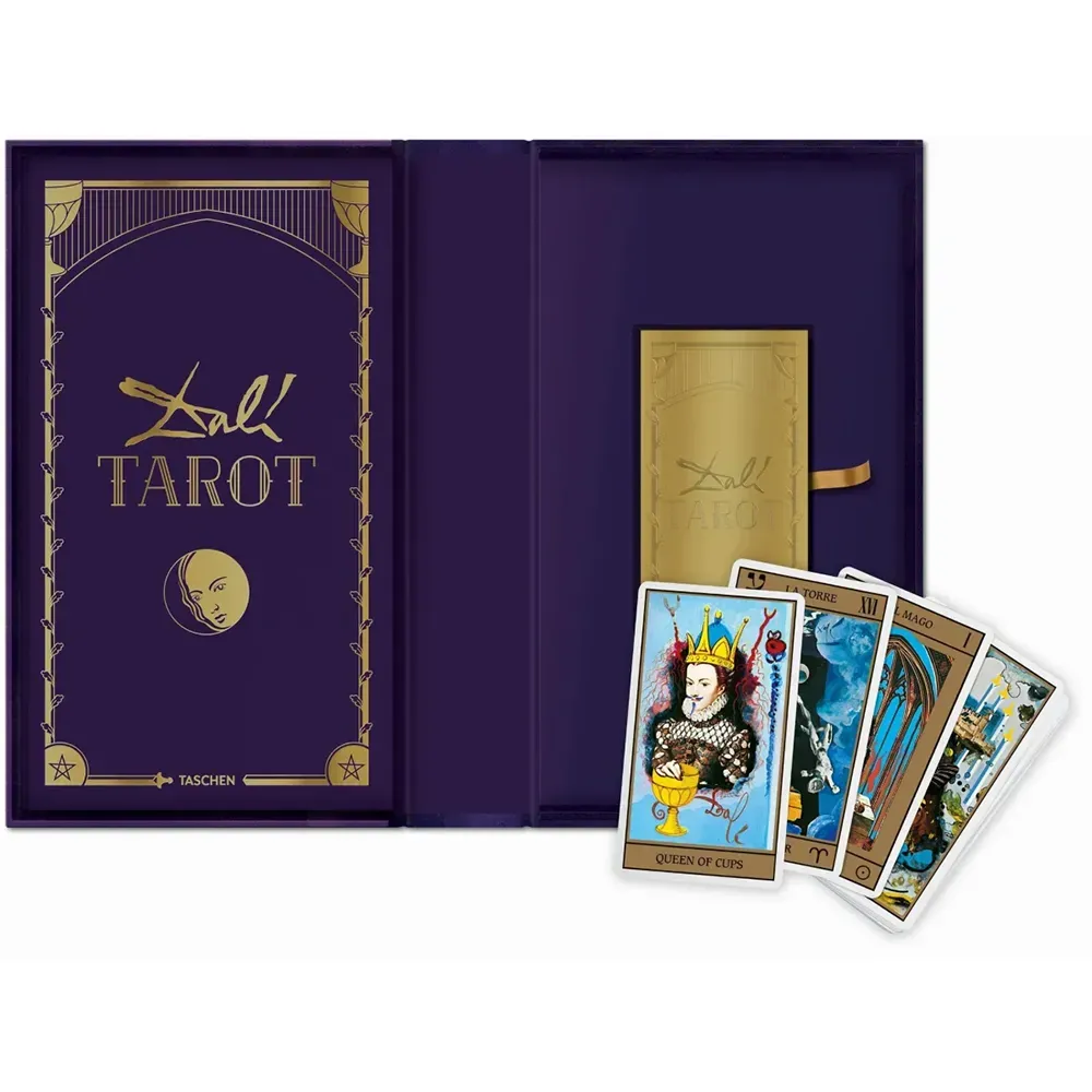Книга Dalí. Tarot фото 2