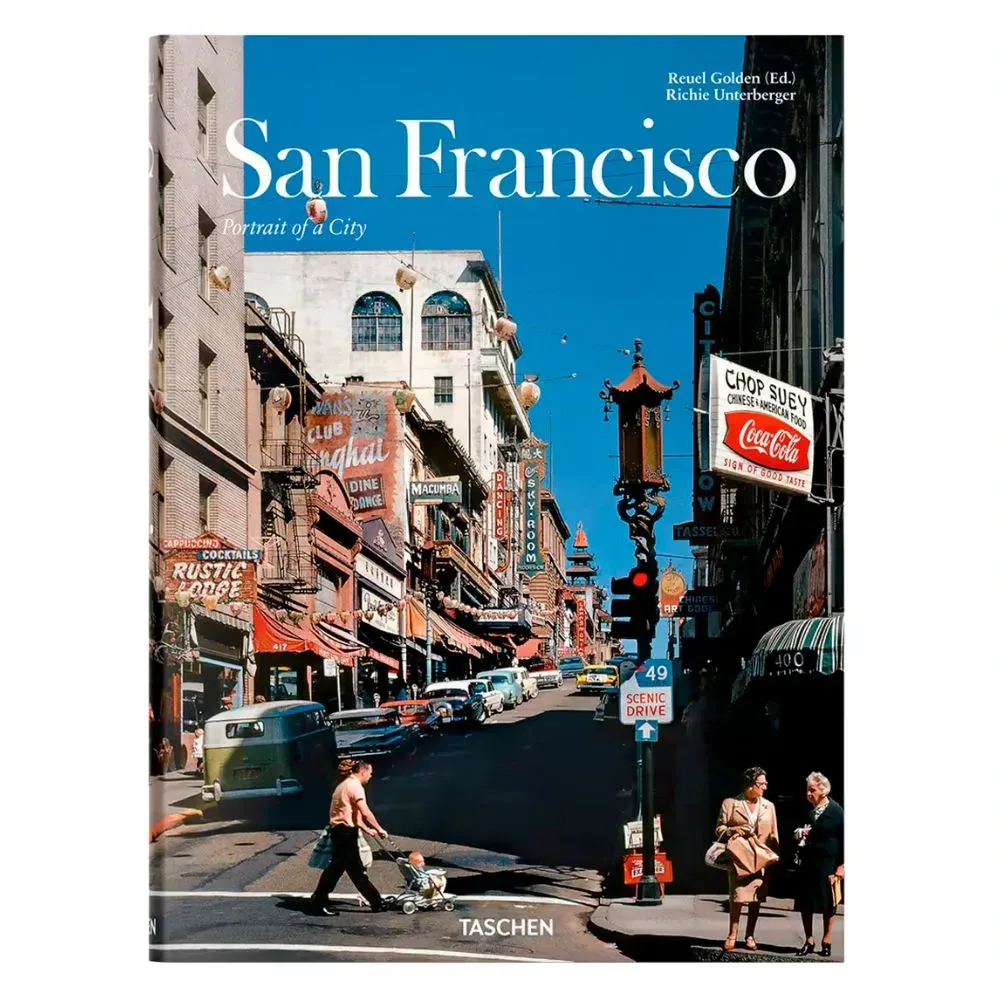 Книга San Francisco. Portrait of a City фото 1