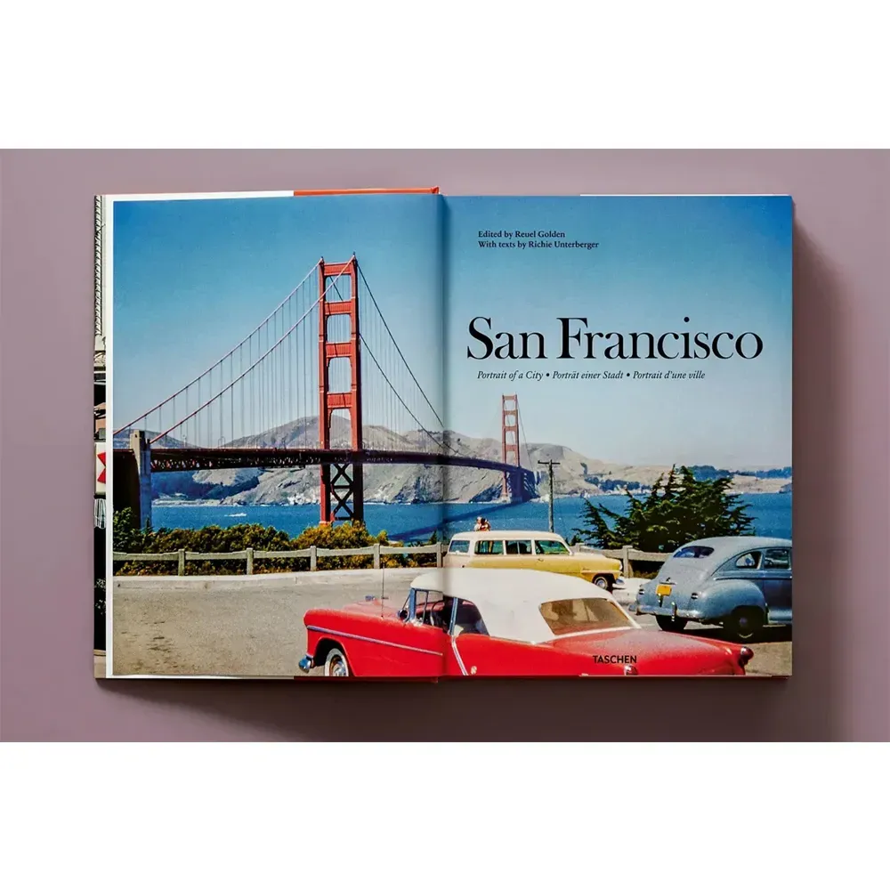 Книга San Francisco. Portrait of a City фото 3