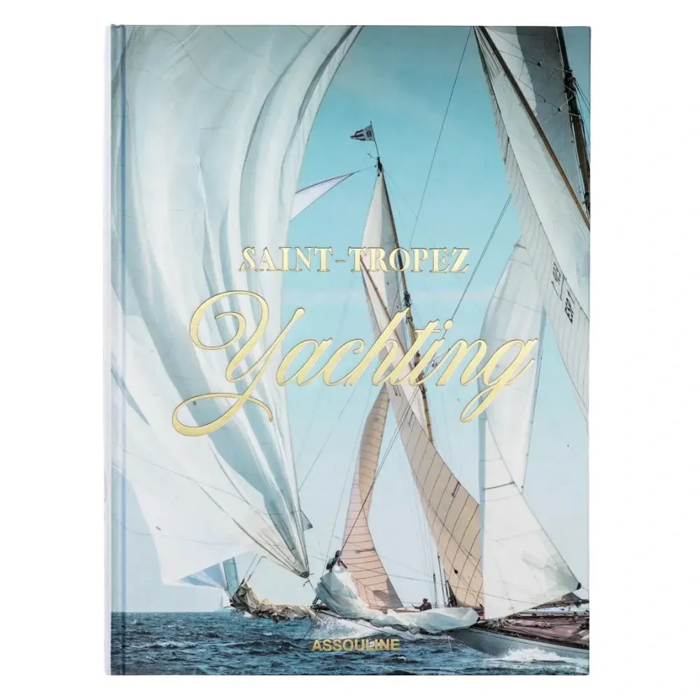 Книга Saint-Tropez Yachting фото 1