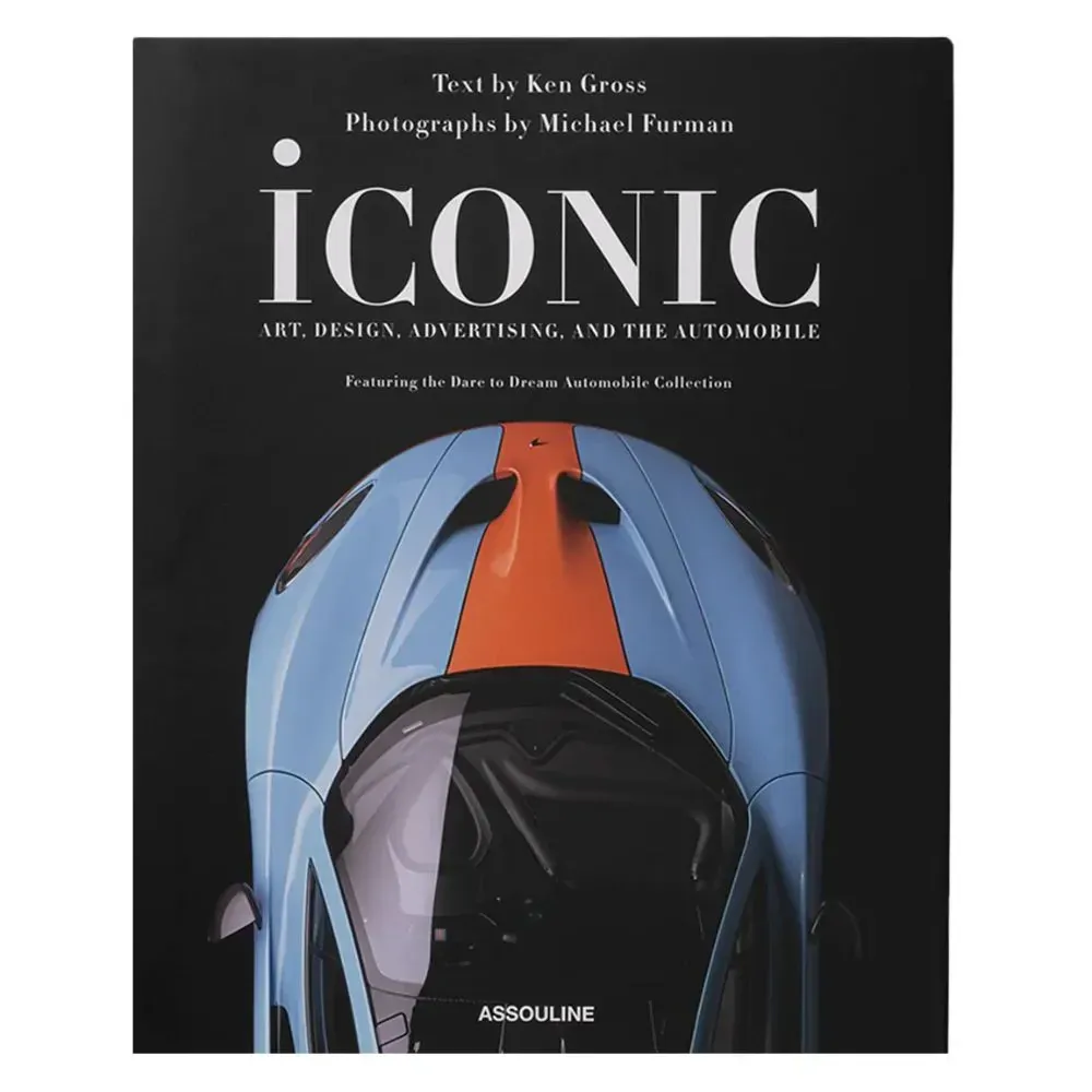 Книга Iconic: Art, Design, Advertising, and the Automobile фото 1