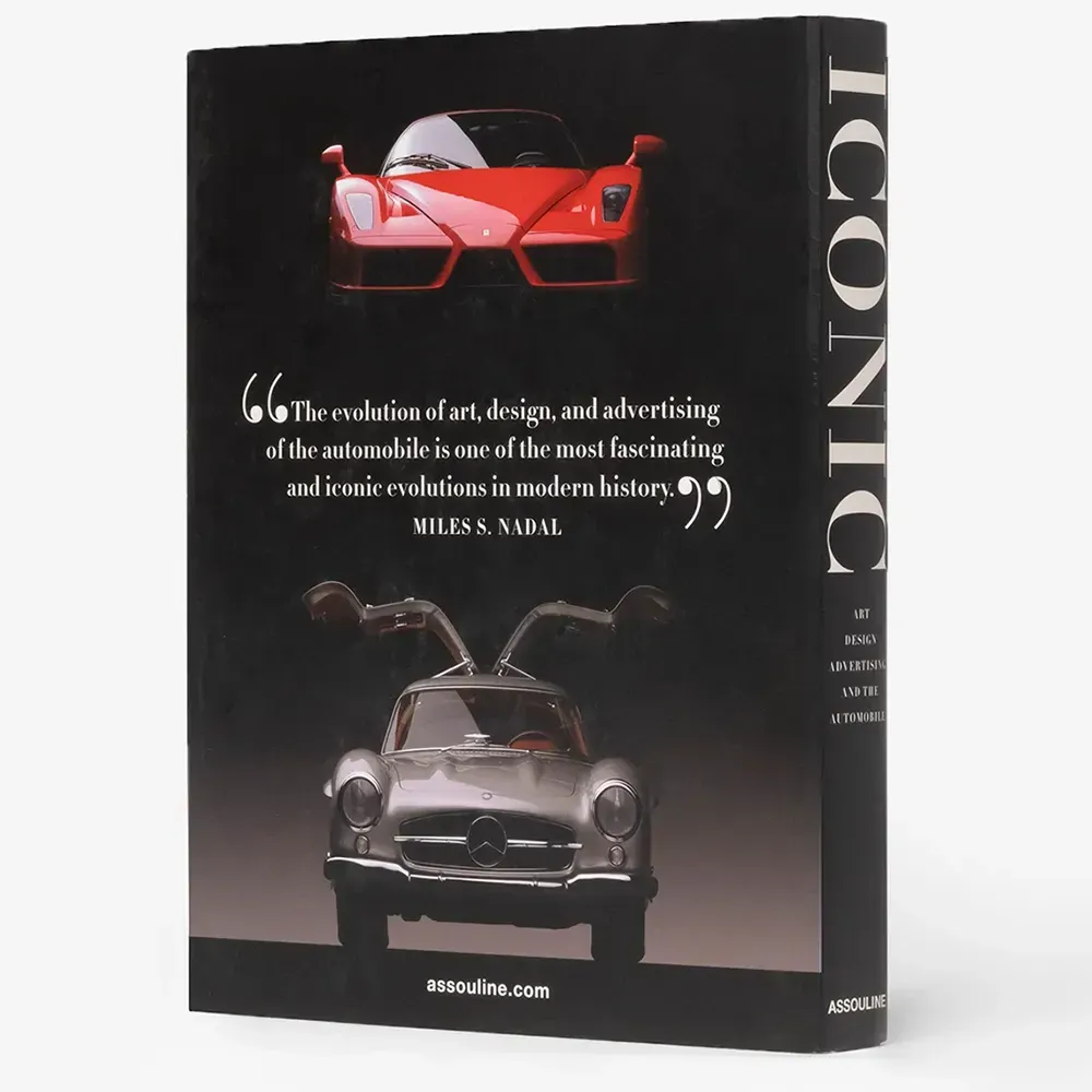 Книга Iconic: Art, Design, Advertising, and the Automobile фото 3