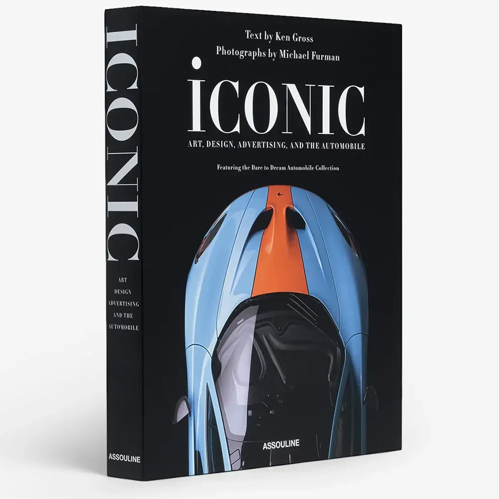 Книга Iconic: Art, Design, Advertising, and the Automobile фото 2