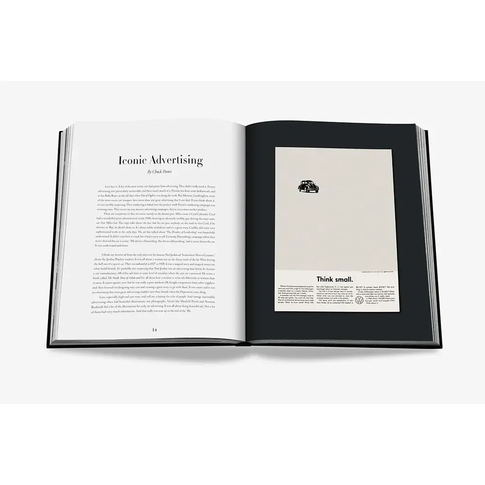 Книга Iconic: Art, Design, Advertising, and the Automobile фото 4
