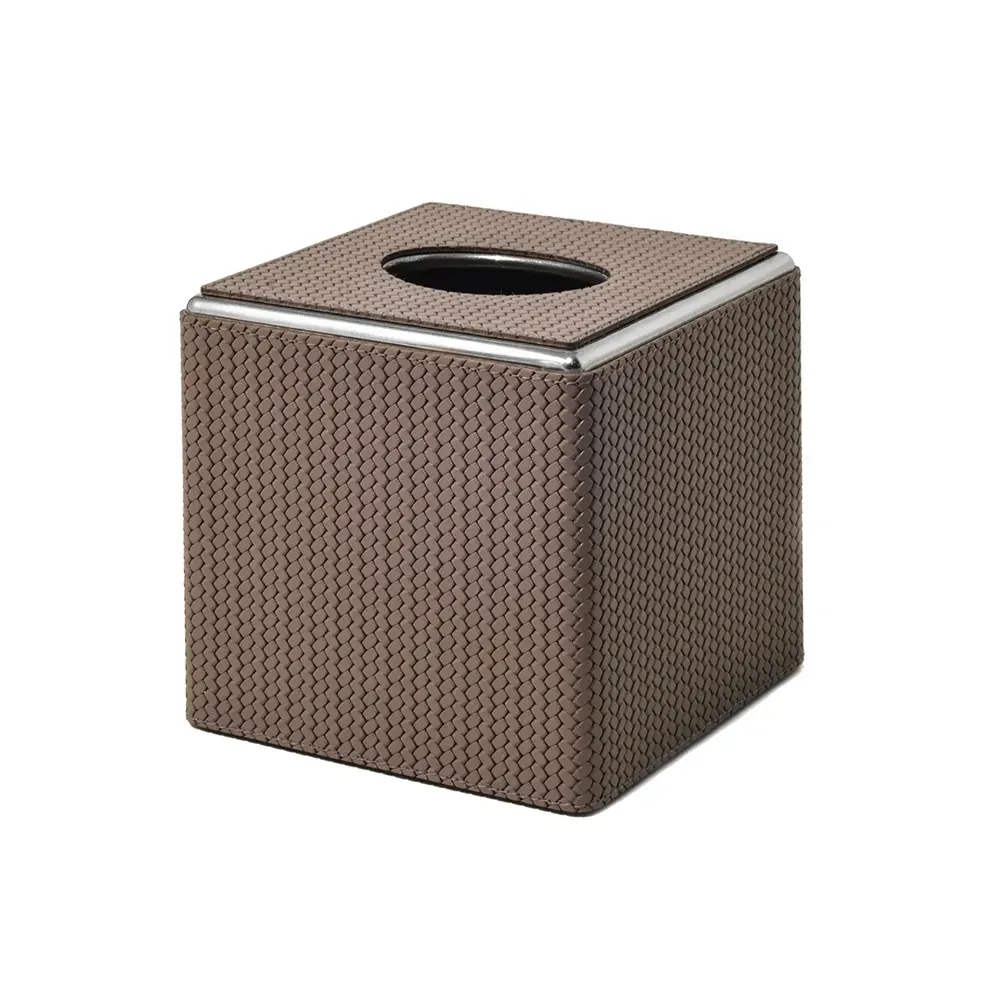 Square Tissue box Coffee фото 1