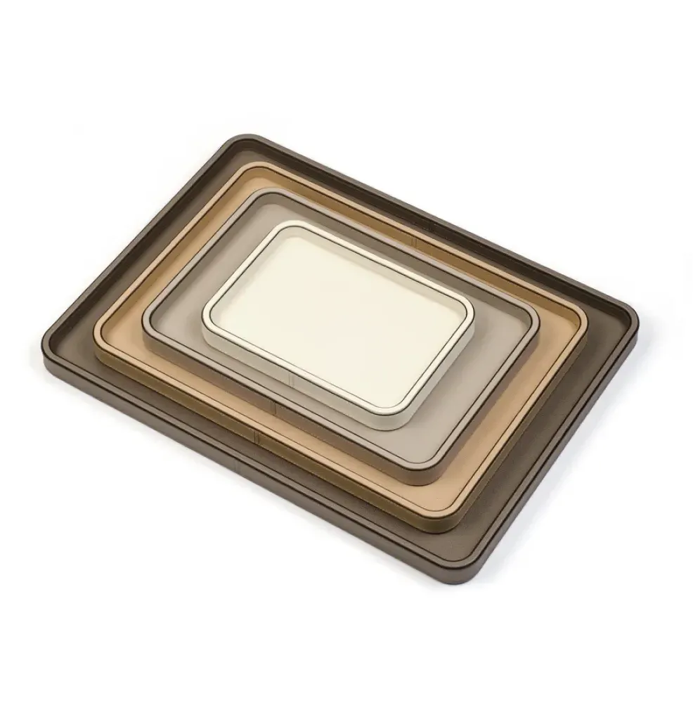Rectangular tray Jane Taupe 23,8×17,3 фото 2