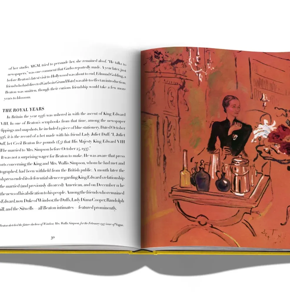 Книга Cecil Beaton: The art of the Scrapbook фото 5