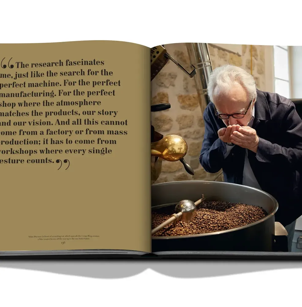 Книга The Art of Manufacture: Alain Ducasse фото 9