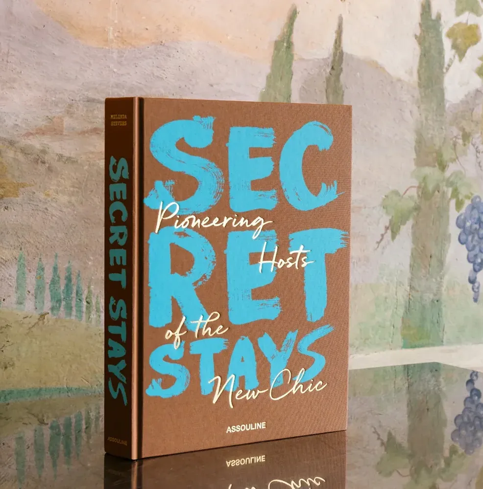 Книга Secret Stays, Pioneering Hosts of the new Chic фото 2