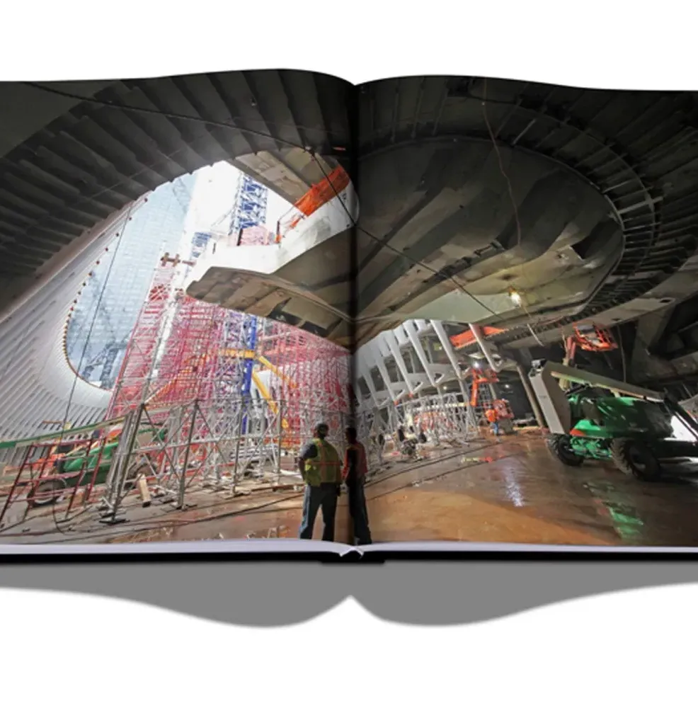 Santiago Calatrava: Oculus фото 6