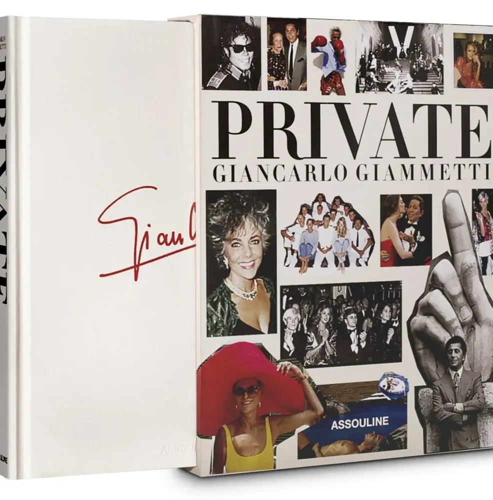 Книга Private: Giancarlo Giammetti фото 4
