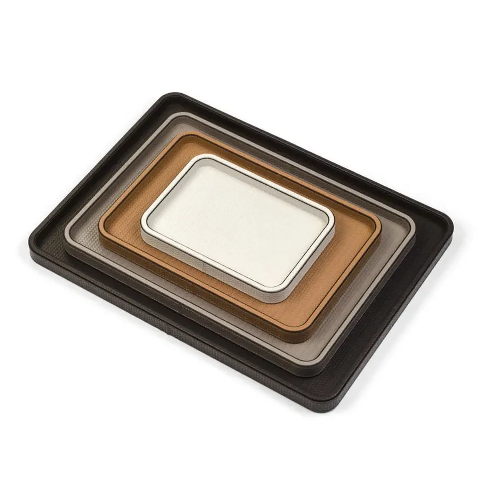 Прямокутна таця Jane Dark Grey 50,4×37,2 фото 3