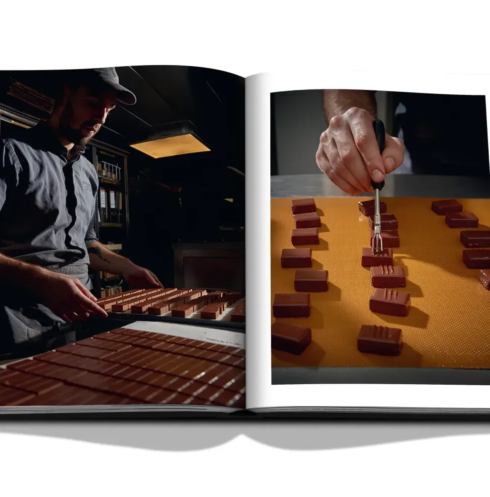 Книга The Art of Manufacture: Alain Ducasse фото 8