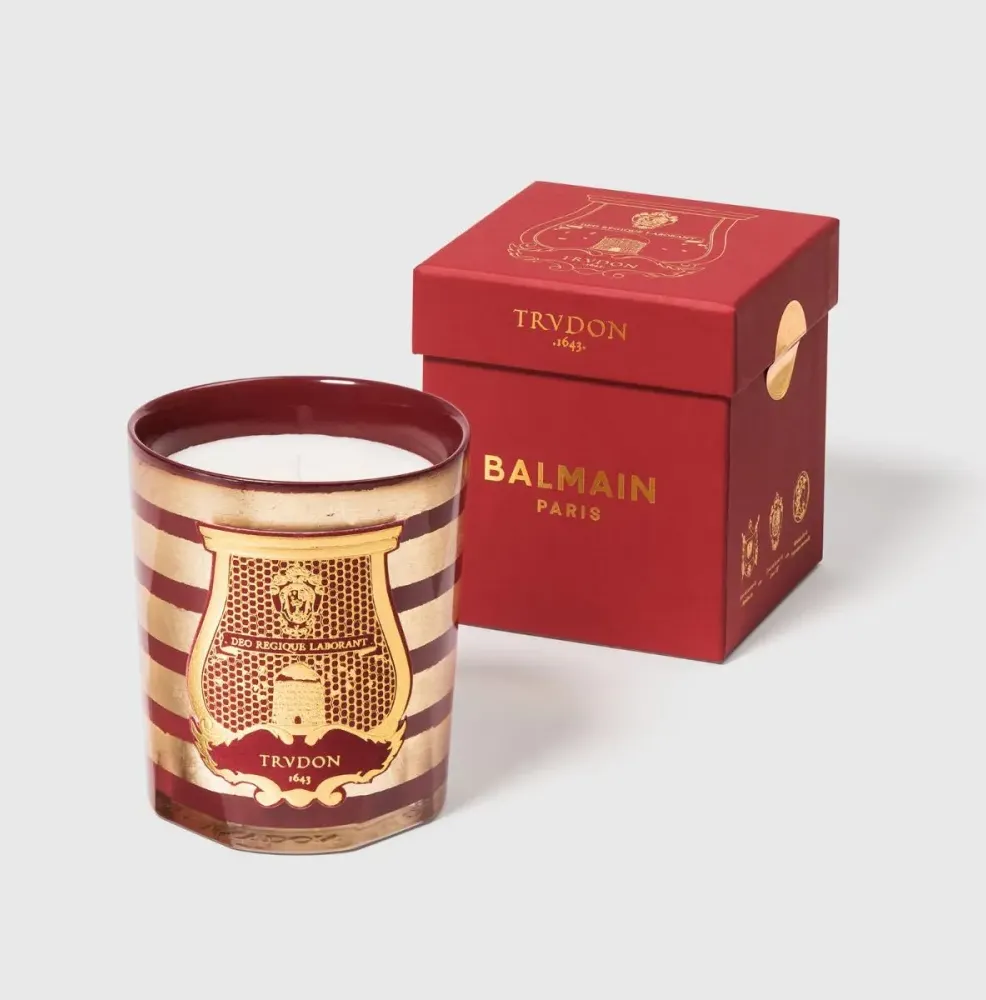 Свеча Balmain X Trudon 2800 г фото 2