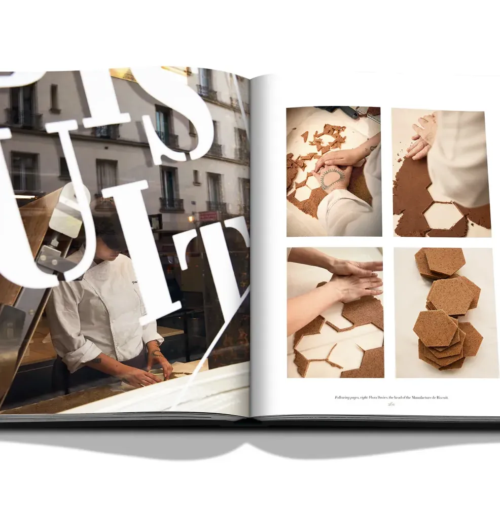 Книга The Art of Manufacture: Alain Ducasse фото 14