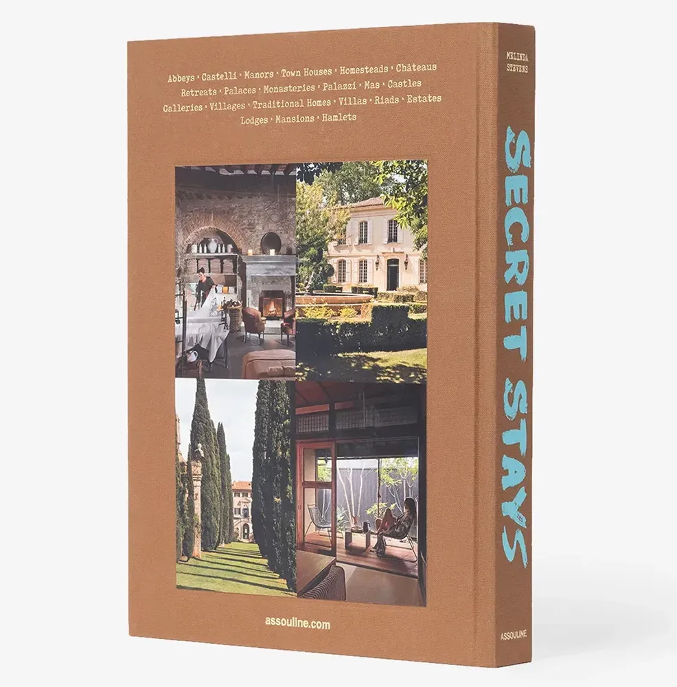 Книга Secret Stays, Pioneering Hosts of the new Chic фото 3
