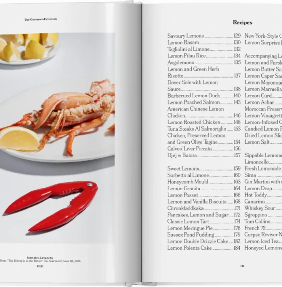 The Gourmand’s Lemon. A Collection of Stories and Recipes фото 10