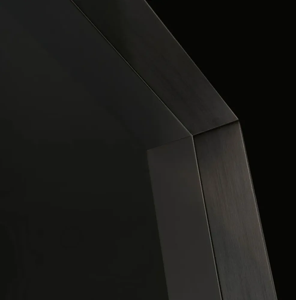 Дзеркало Sara Poliform Cromo Nero фото 2