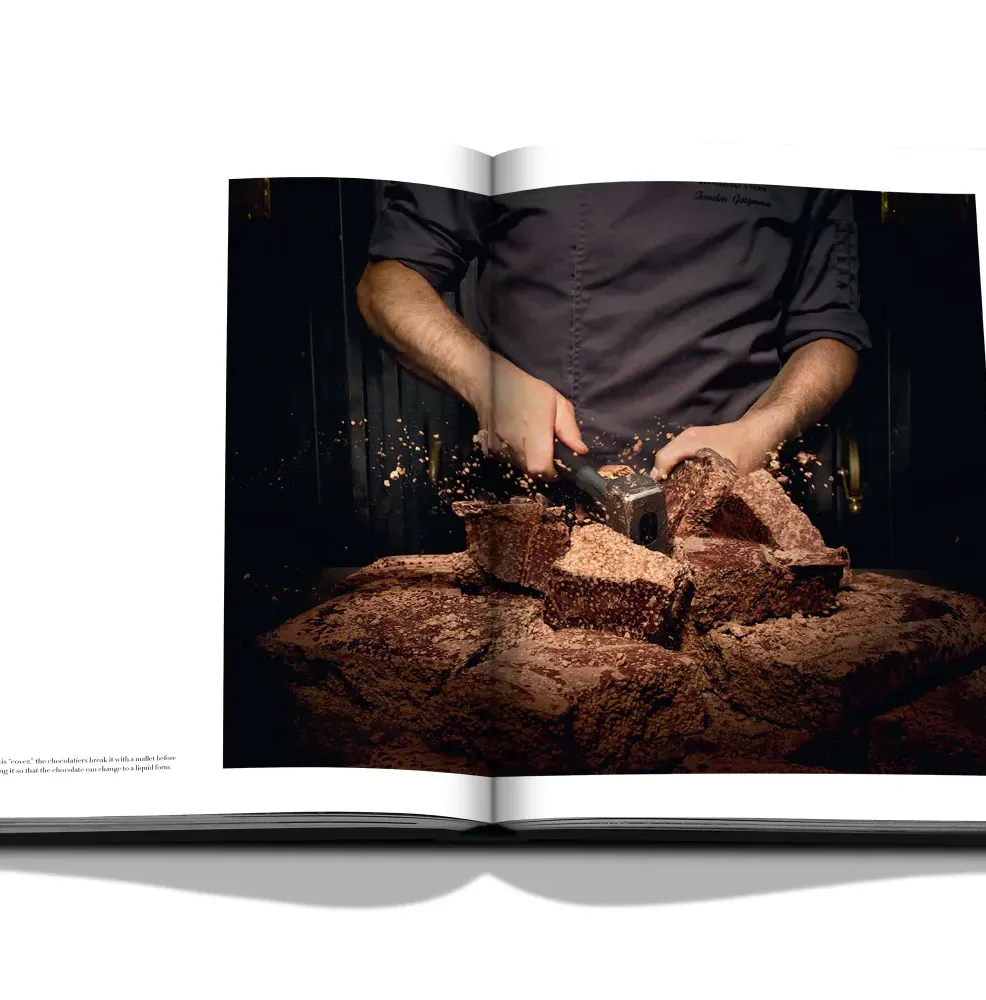 Книга The Art of Manufacture: Alain Ducasse фото 4