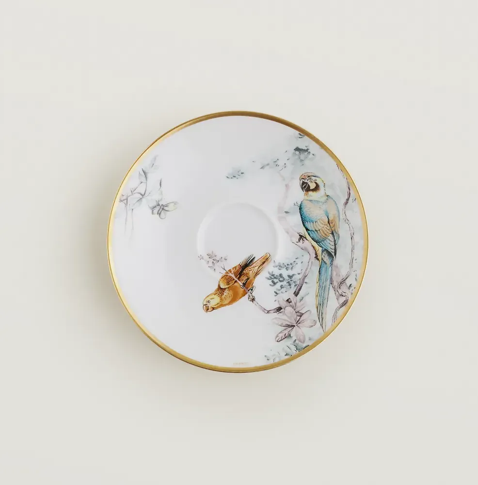Coffee cup and saucer Carnets d’Equateur фото 4