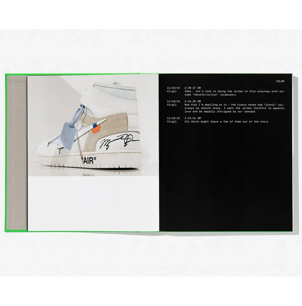 Virgil Abloh. Nike. ICONS фото 6