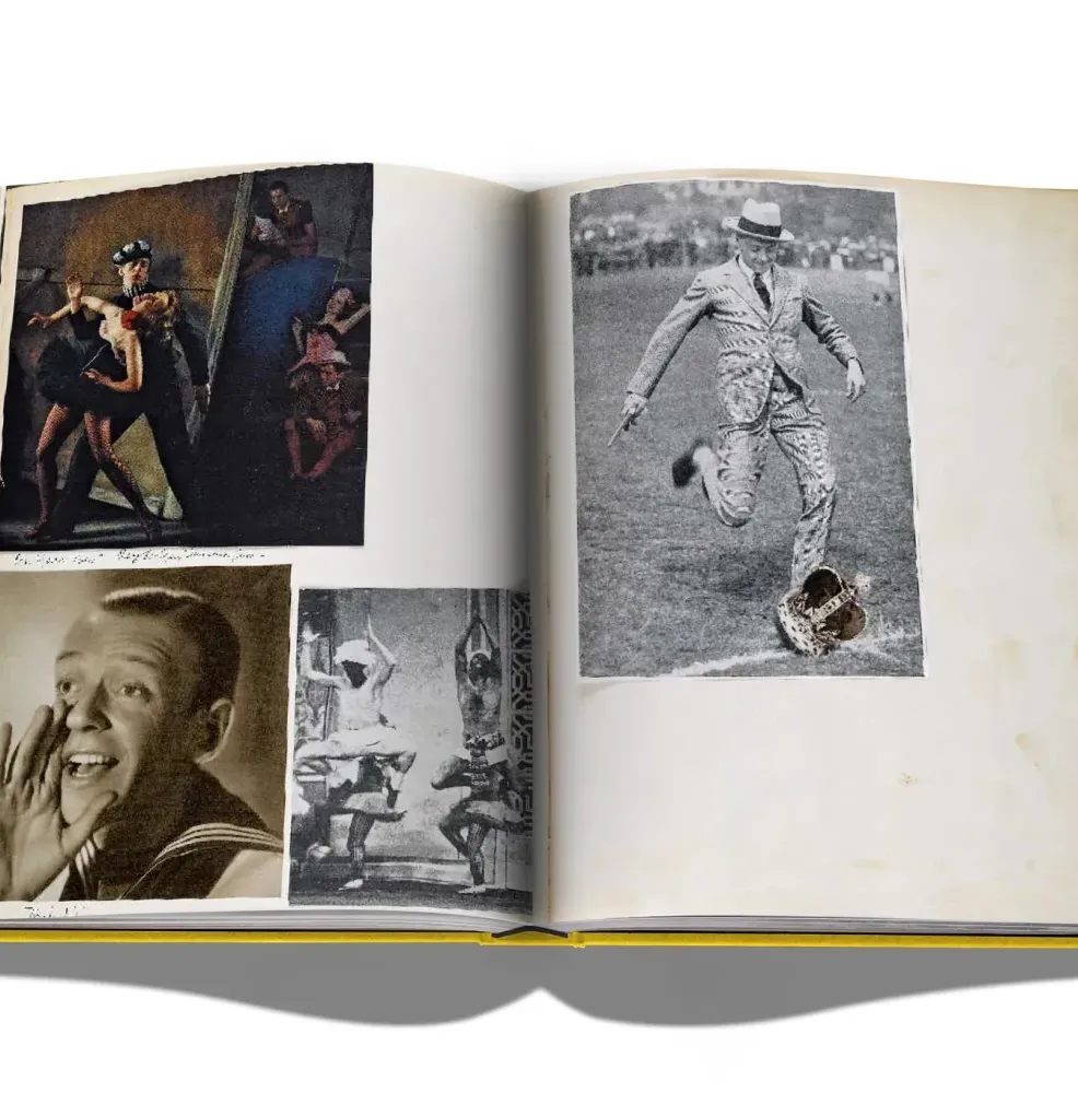 Книга Cecil Beaton: The art of the Scrapbook фото 7