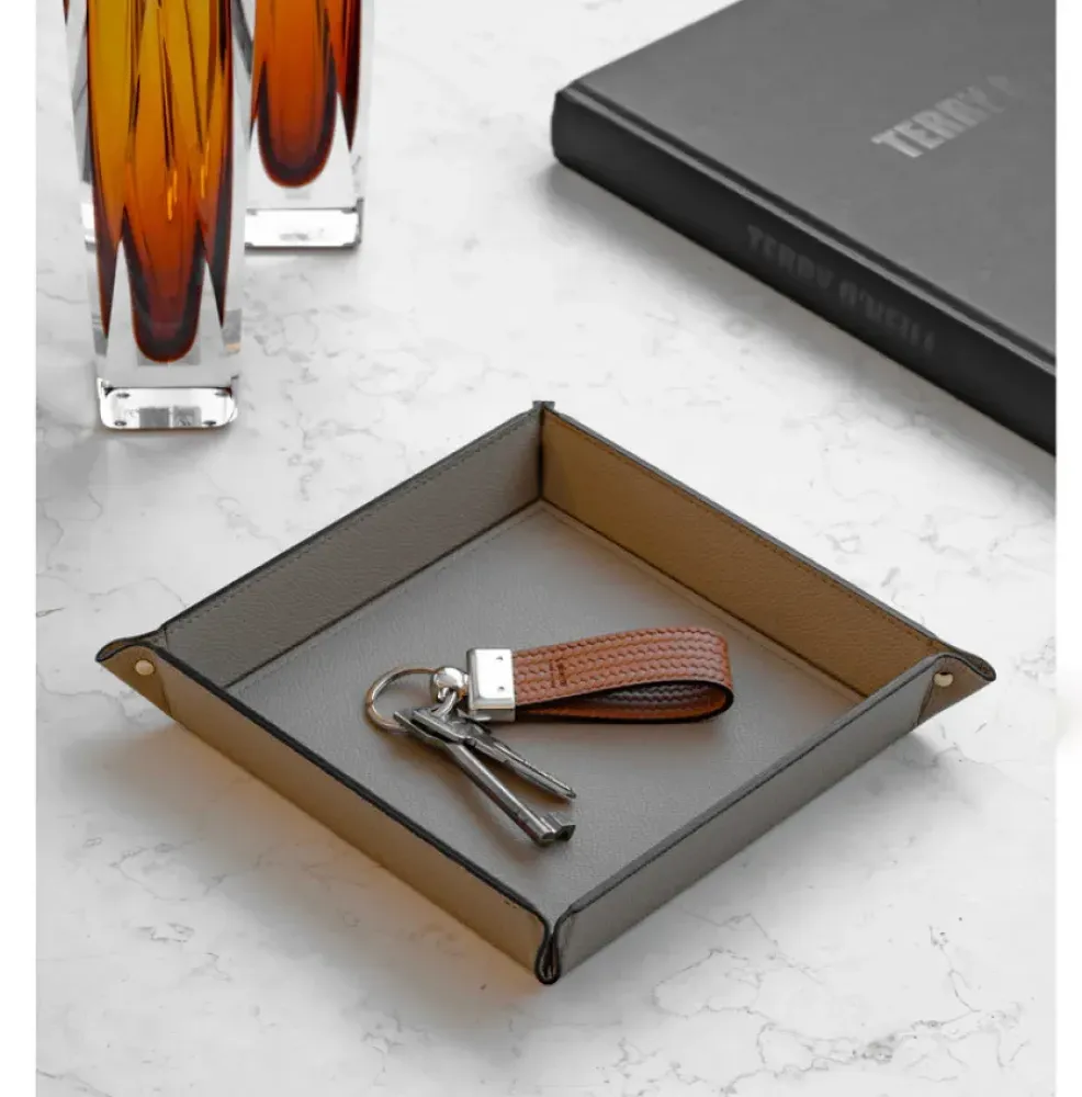 Trinket Tray Cream 20×20 фото 3
