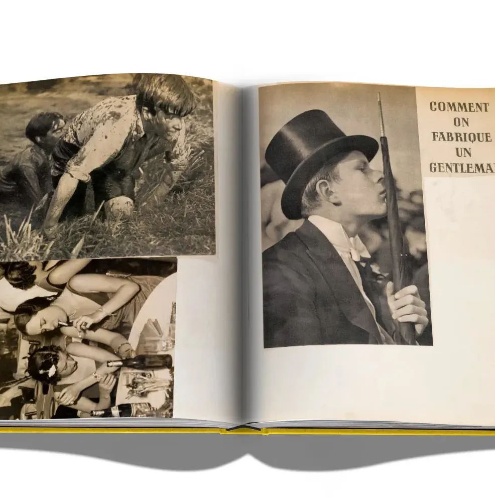 Книга Cecil Beaton: The art of the Scrapbook фото 9