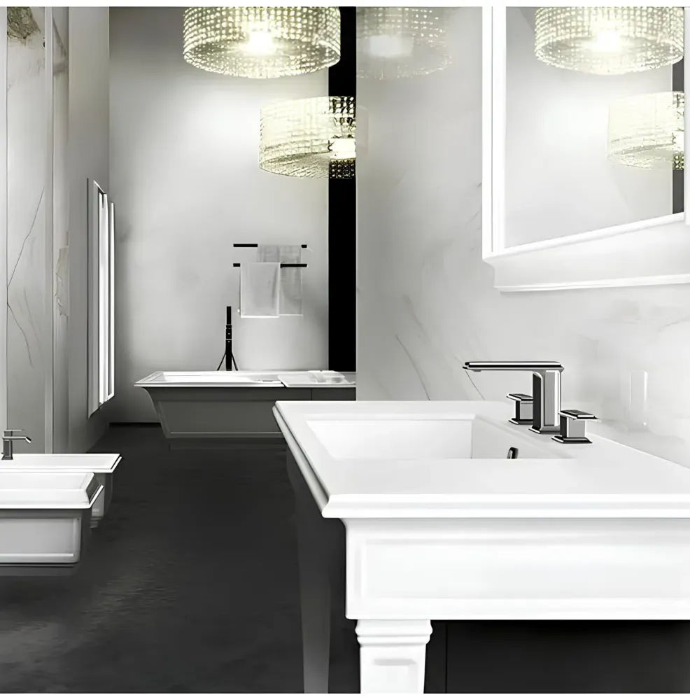 Раковина на підставках Gessi Eleganza фото 2