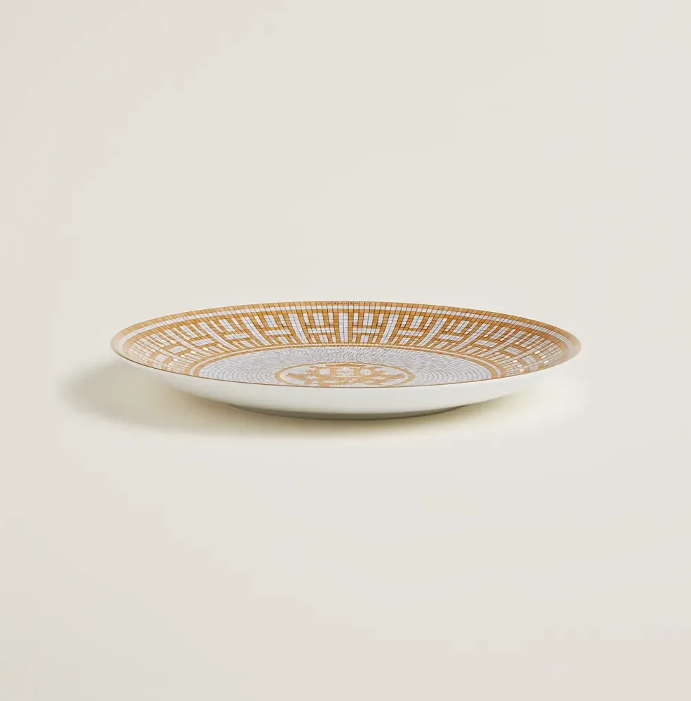 Dessert plate Mosaïque au 24 Gold фото 2