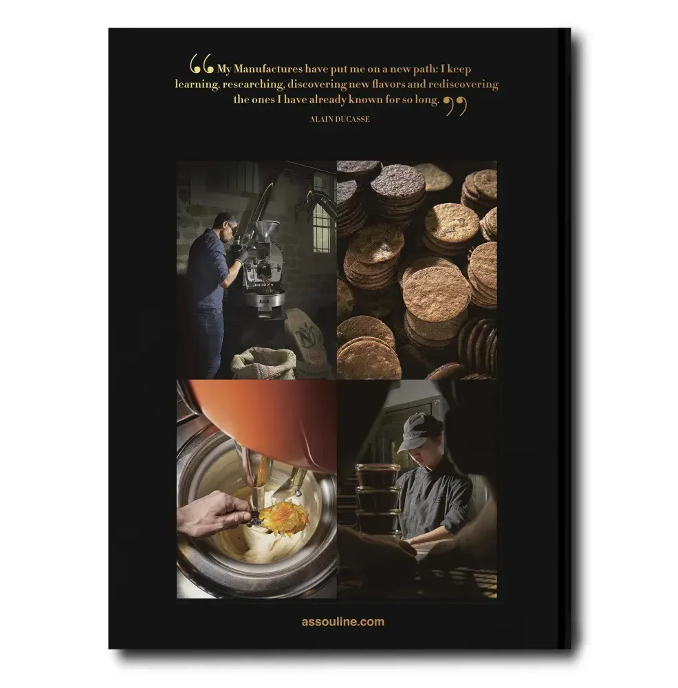 Книга The Art of Manufacture: Alain Ducasse фото 3
