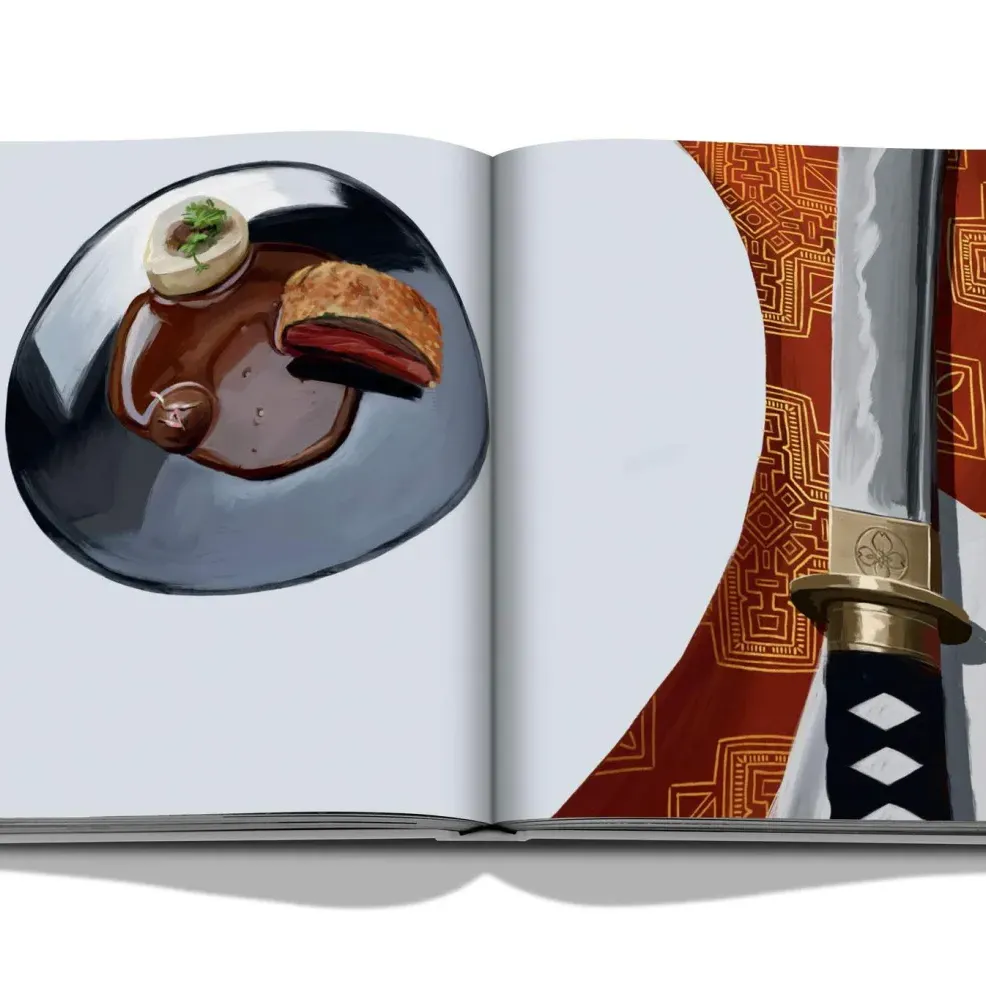 Книга Four Seasons фото 15