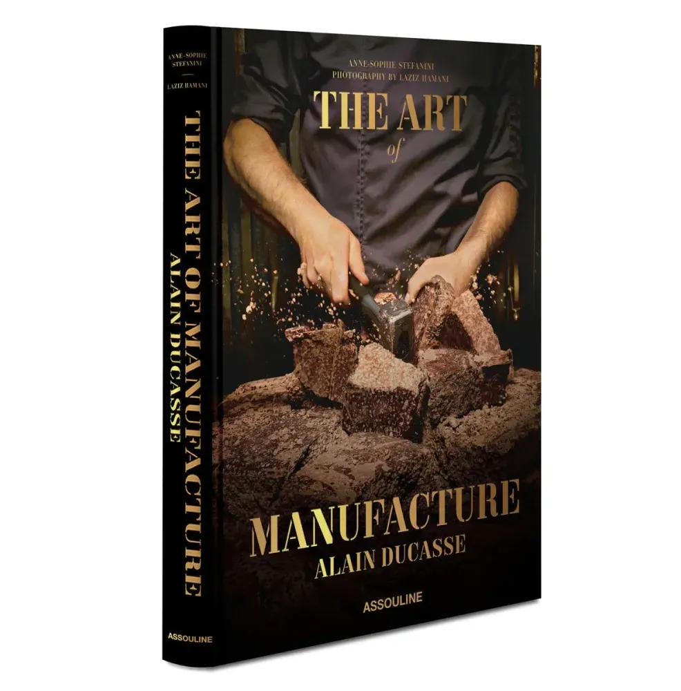 Книга The Art of Manufacture: Alain Ducasse фото 2