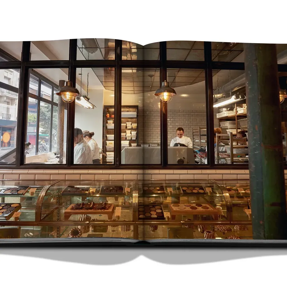 Книга The Art of Manufacture: Alain Ducasse фото 13