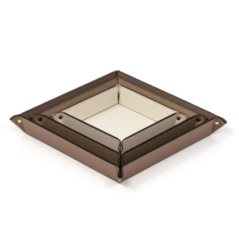 Trinket Tray Cream 20×20 фото 2