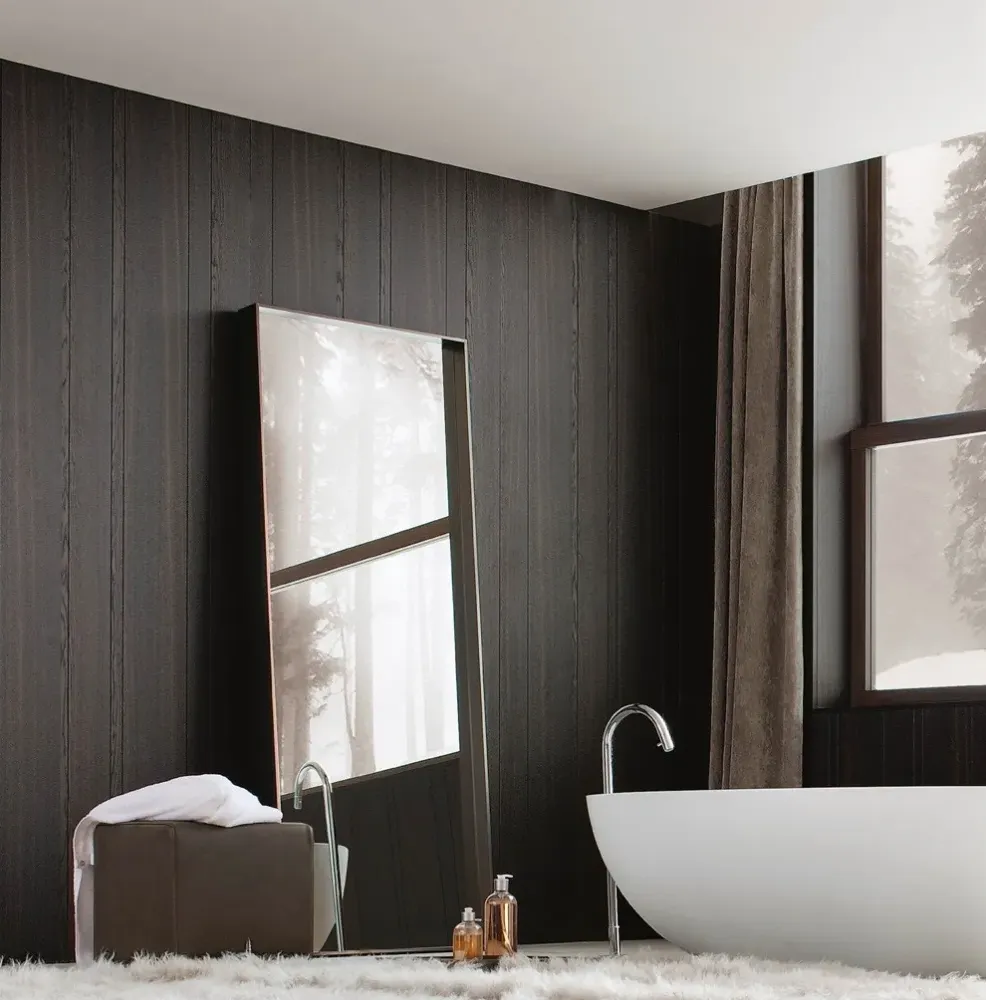 Дзеркало Sara Poliform Brown Nickel Matte фото 4