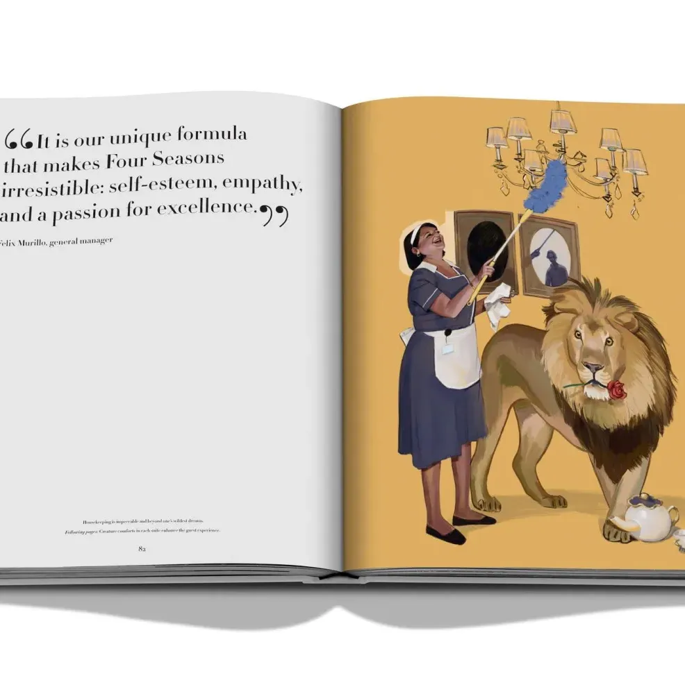 Книга Four Seasons фото 10