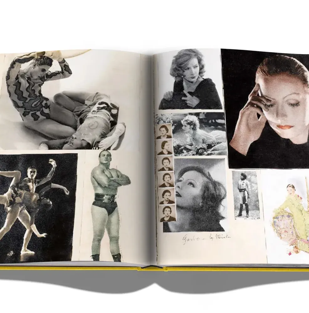 Книга Cecil Beaton: The art of the Scrapbook фото 4