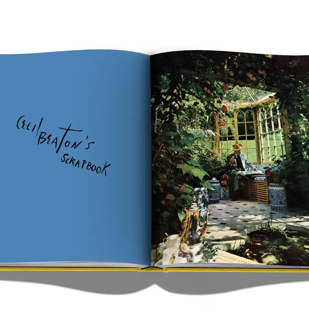 Книга Cecil Beaton: The art of the Scrapbook фото 6