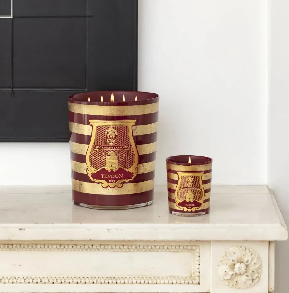 Свеча Balmain X Trudon 2800 г фото 4