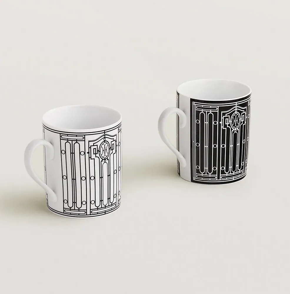 H Deco set of 2 mugs (n°1 and 2) фото 2