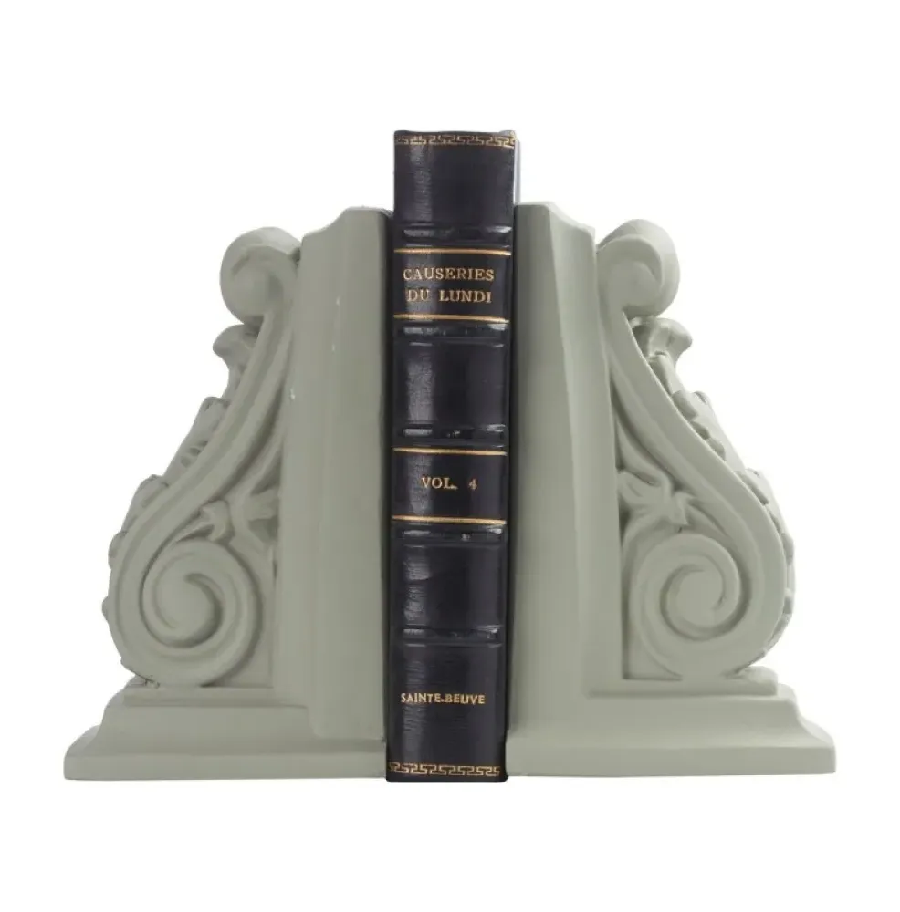 The TAUPE LITO Set of 2 Bookends фото 2