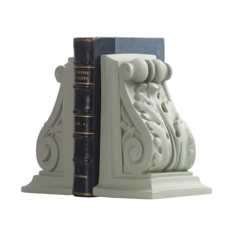The TAUPE LITO Set of 2 Bookends фото 3