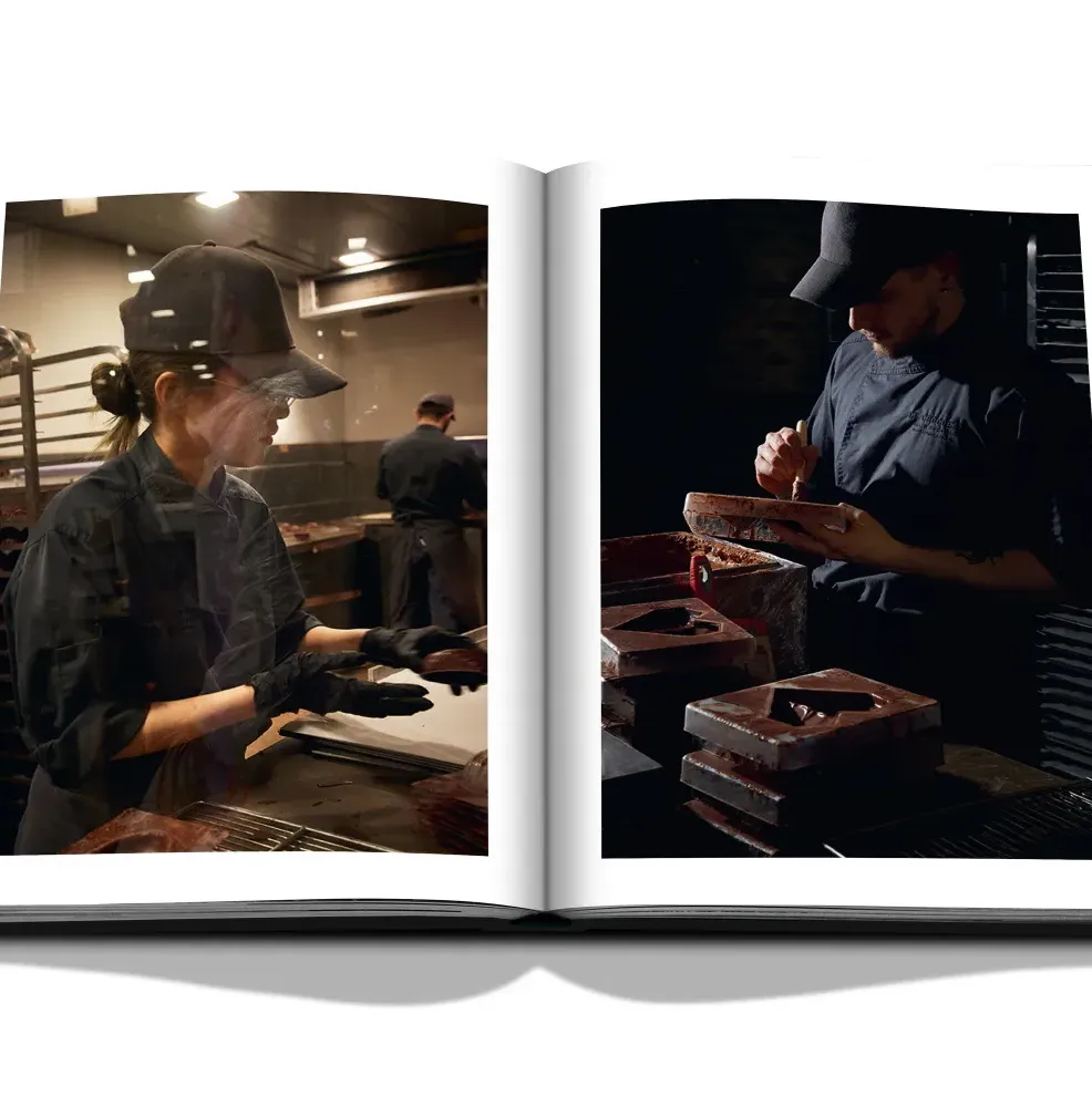 Книга The Art of Manufacture: Alain Ducasse фото 6