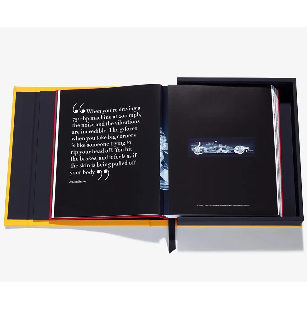 Книга Formula 1: The Impossible Collection (2nd edition) фото 6