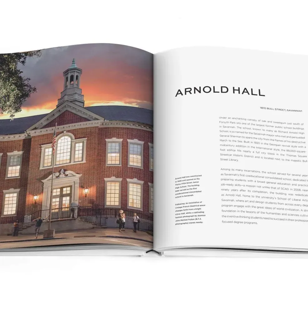 SCAD, Architecture of a University фото 10