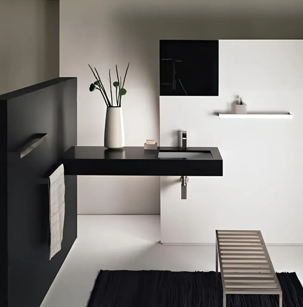 Rettangolo towel holder фото 4