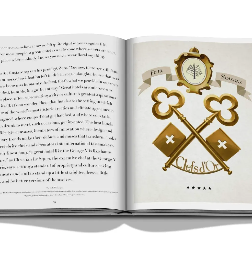 Книга Four Seasons фото 6